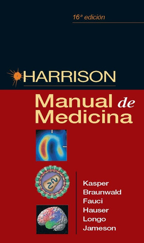 Manual De Medicina Kasper-braunwald-fauci-hauser-longo