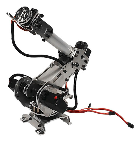 6-dof Kits De Circuitos De Brazo De Robot Mecánico Diy Para