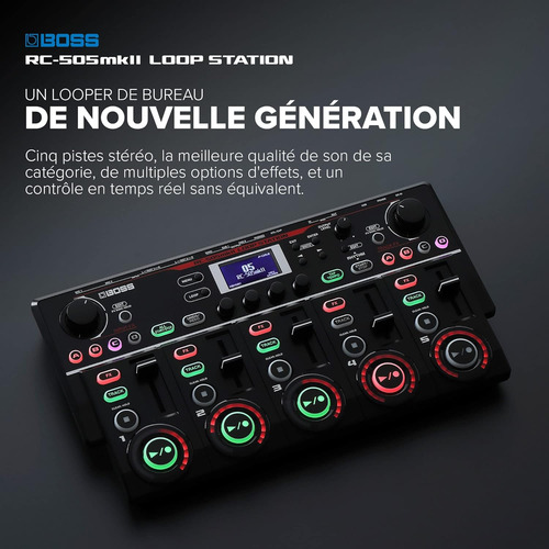 Estación De Bucle Boss Rc-505mkii La Tabla Estándar De La In