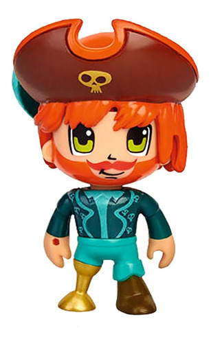 Pinypon Action Figura Pirata 7 Cm