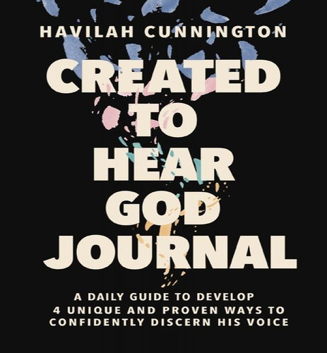 Created To Hear God Journal, De Cunnington Havilah. Editorial Thomas Nelson En Inglés, 2024