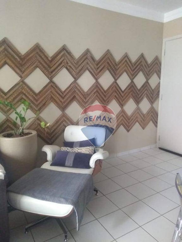 Apartamento Com 3 Dormitórios À Venda, Piazza Di Napoli Cuiabá/mt - Ap1045