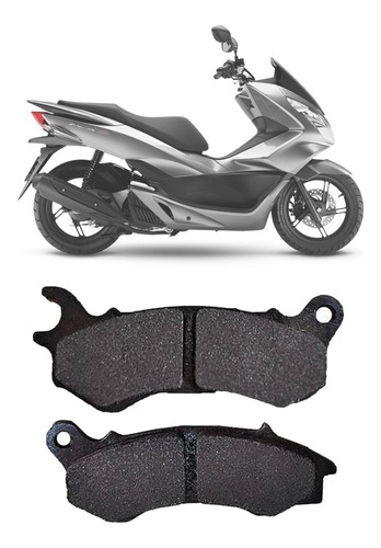 Pastilha Freio Dianteira Cobreq N 1802 Honda Pcx 2013-2020