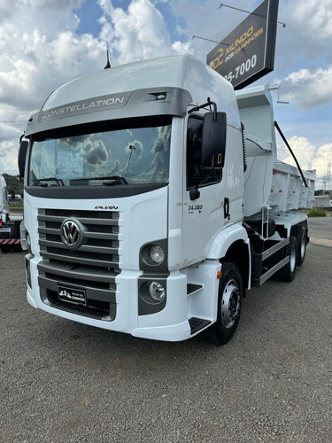 Vw 24280 Truck Caçamba Basculante 2023