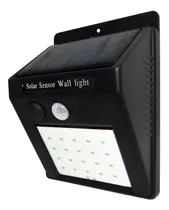 Comprar Aplique Reflector Led Panel Solar Sensor Movimiento 30 Leds 