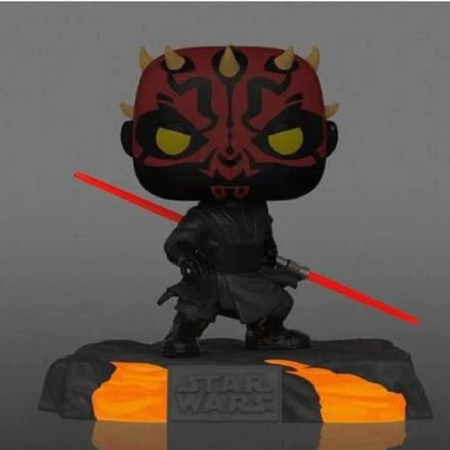 ¡Funko Pop! El sable rojo Darth Maul 520 de Star Wars