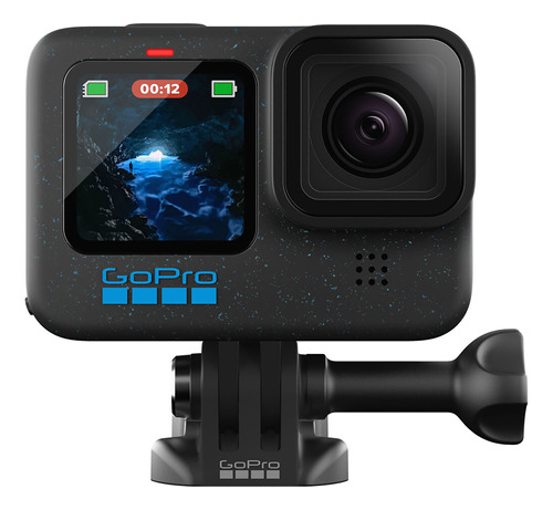 Cámara Gopro Hero 12 Black 4k 5.3k Estabilizador sumergible 