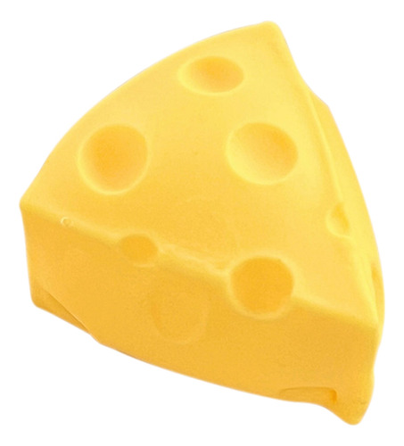 Cheese Stress Toy Squeeze, Suave Y Elástico, Con Queso Reali