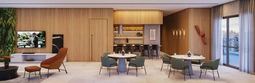 Apartamento Com 1 Dormitório(s) Localizado(a) No Bairro Ibirapuera Em São Paulo / São Paulo - 9123:915124