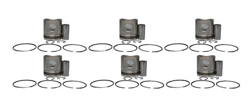 Pistão Anel Std P/ Vw 17-220 Cummins 6 Ctaa 8.3 12v 00/06
