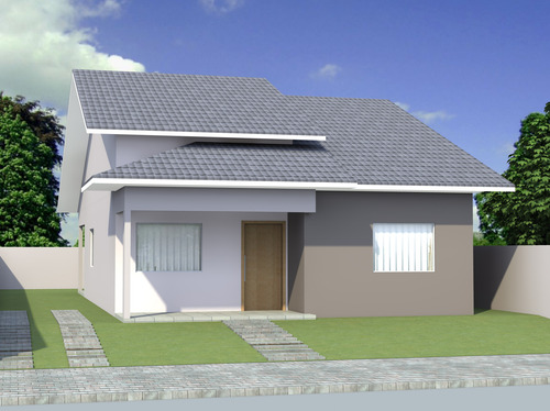 Projeto Arquitetônico Rm 114m² 3 Quartos Lote 11x20