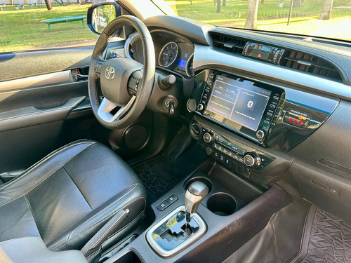 Toyota Hilux 2.8 Sr Cab. Dupla 4x4 Tdi Aut. 4p