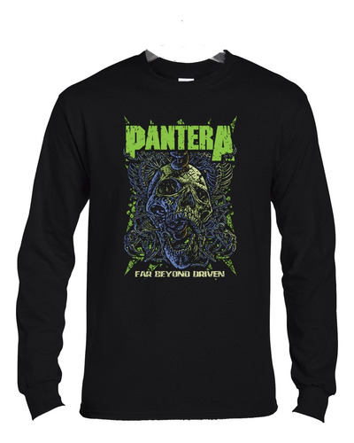 Polera Ml Pantera Far Beyond Driven Poster Metal Abominatron