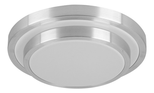 Luminario Plafón Metálico De Led 18w 1100lm Volteck Pla-703l