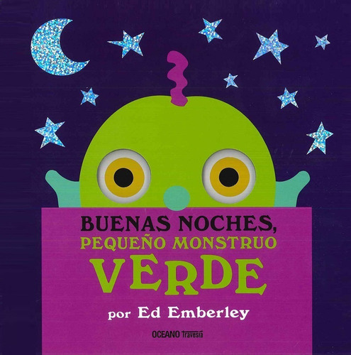 Libro Buenas Noches Pequeño Monstruo Verde (cartone)