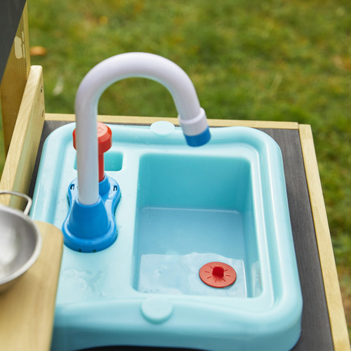 Tp Toys Splash & Play Happy Chef - Barro De Madera Para Coci