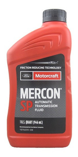 Imagen 1 de 2 de Lubricante Mercon Sp