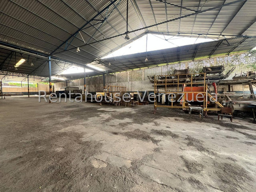 Galpón En Venta En Zona Industrial Tejerias Mls 25-7251 Yf