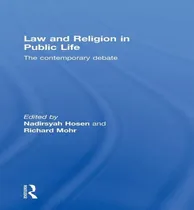 Comprar Libro Law And Religion In Public Life - Nadirsyah Hosen