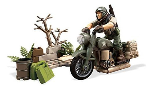 Bicicleta Mega Construx Call Of Duty