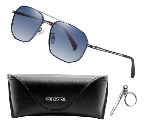 Lentes De Sol Hombre Dama Moda Uv Polarizado Retros Clásicos