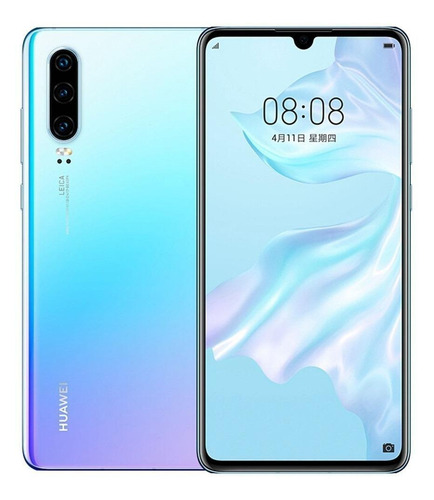 Huawei P30 Dual SIM 128 GB Breathing crystal 6 GB RAM