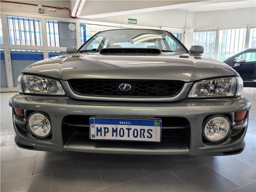 Imagem 8 de 14 de Subaru Impreza 2.0 Gt Sedan 4x4 16v Turbo Gasolina 4p Manual