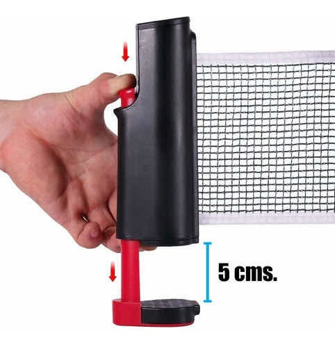 Imagen 3 de 7 de Red Ping Pong Instant Sensei® - Adaptable A Cualquier Mesa