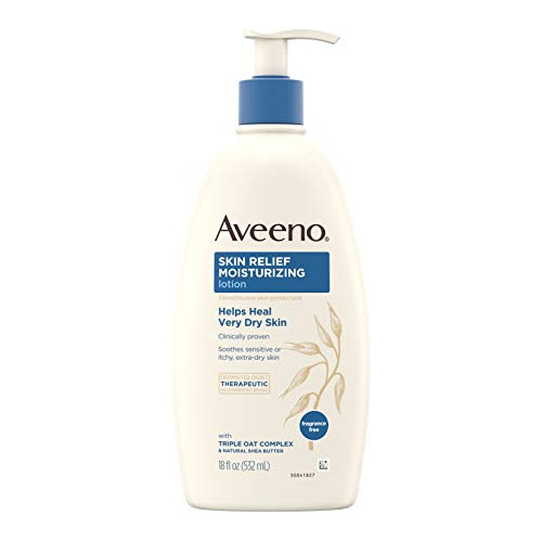 Aveeno Skin Relief Loción Hidratante Libre De 84lif