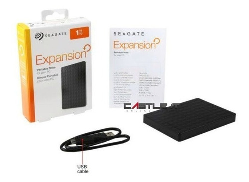 Imagen 2 de 2 de Disco Duro Portable Externo Seagate 1tb Expansion Nuevos!!!