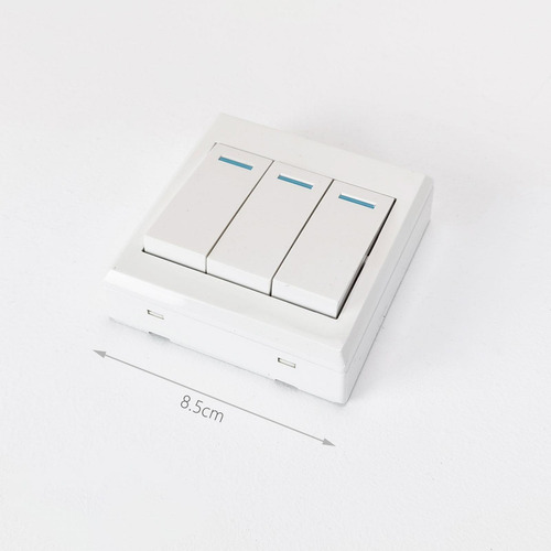 3 Tablero Sensorial De Juguete Interruptor De Tresas