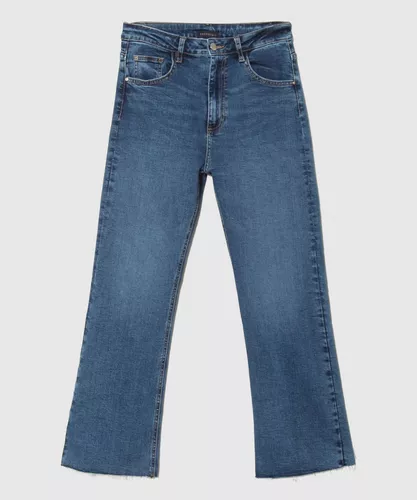 Max & Liu Pantalones capri de mujer en jeans: a la venta a 19.99