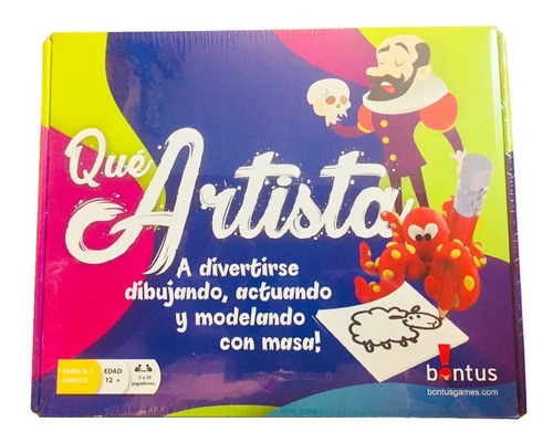 Juego De Mesa Que Artista Bontus