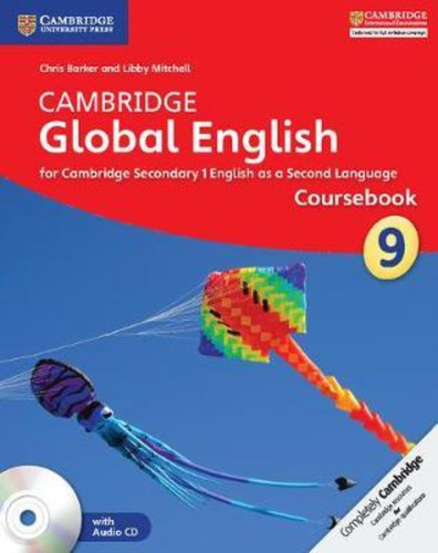 Cambridge Global English 9 -   Student's W/audio Cd Kel Edic
