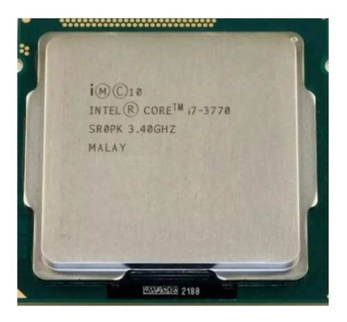 Processador I7 3770 Lga 1155 Core 3,4 Ghz Frete Gratis