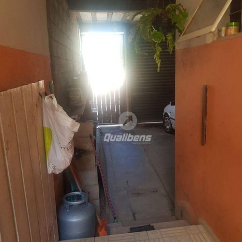 Imagem 3 de 9 de Casa Com 3 Dormitórios À Venda, 150 M² Por R$ 230.000,00 - Jardim Nilza Miranda - Mauá/sp - Ca0192