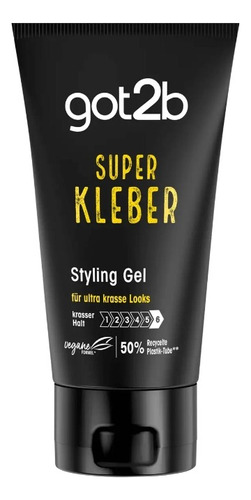 Schwarzkopf Got2be Super Kleber Styling Gel - Pronta Entrega