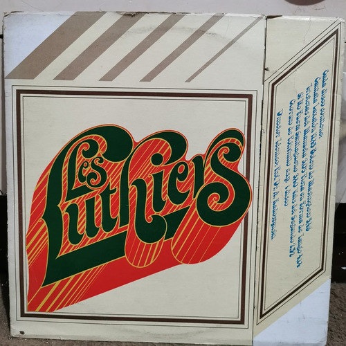 Disco Lp Les Luthiers- Luthiers,tl