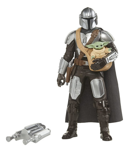 Star Wars Galactic Action The Mandalorian Grogu - Figuras D