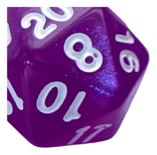 2 Juego De Dados Cristalinos, Dados De Juego 2 Piezas