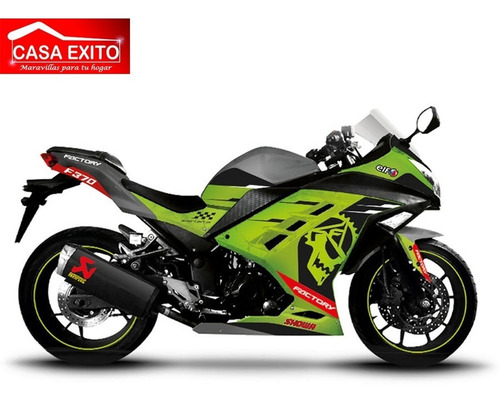 Imagen 3 de 9 de Moto Factory F370 370cc 2022 Color Gr/ Ama/ Ve 0 Km