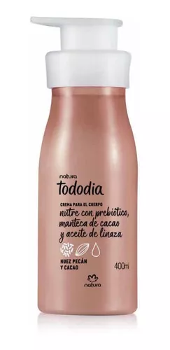 Cremas Para El Cuerpo Natura Tododia Nuez Pecan y Cacao 400 Ml