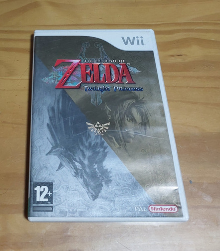 Zelda Twilight Princess Pal Wii