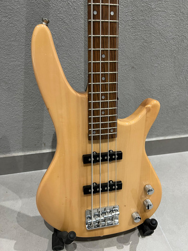 Bajo Parquer Tipo Ibanez Diestro Natural Laqueado 4 (Usado)