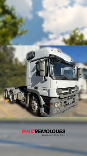 Mercedes Actros 2636 6x2