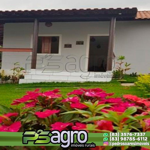 Mini Chácaras Com Chalés Em Pilões Por R$ 230.000 - Centro - Pilões/pb - Ch0010
