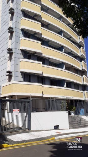Apartamento Com 1 Dormitório À Venda, 40 M² Por R$ 190.000,00 - Fragata - Marília/sp - Ap0352