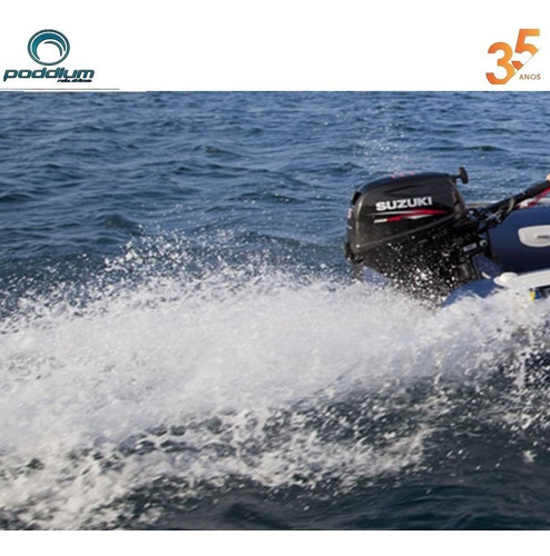Imagem 7 de 9 de Motor Suzuki Df 20hp A 4t Injeção - Frete Grátis - Poddium