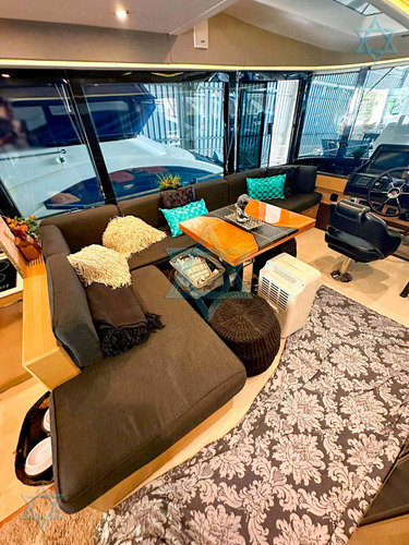 Lancha Okean 50 Fly Iate Barco N Azimut Carbrasmar Phantom