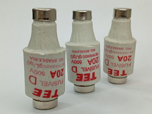 Fusivel Diazed 20a 500vca